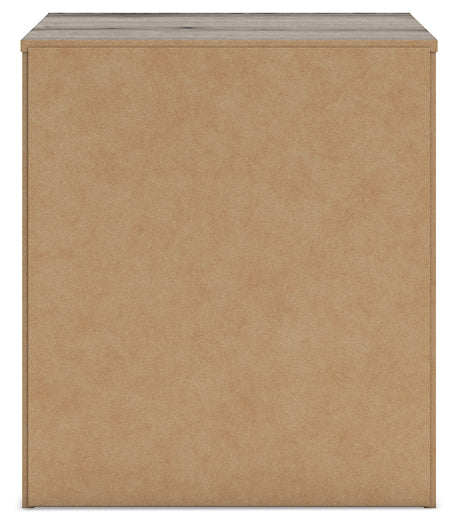 Graystorm Full Panel Bed with Mirrored Dresser and Nightstand