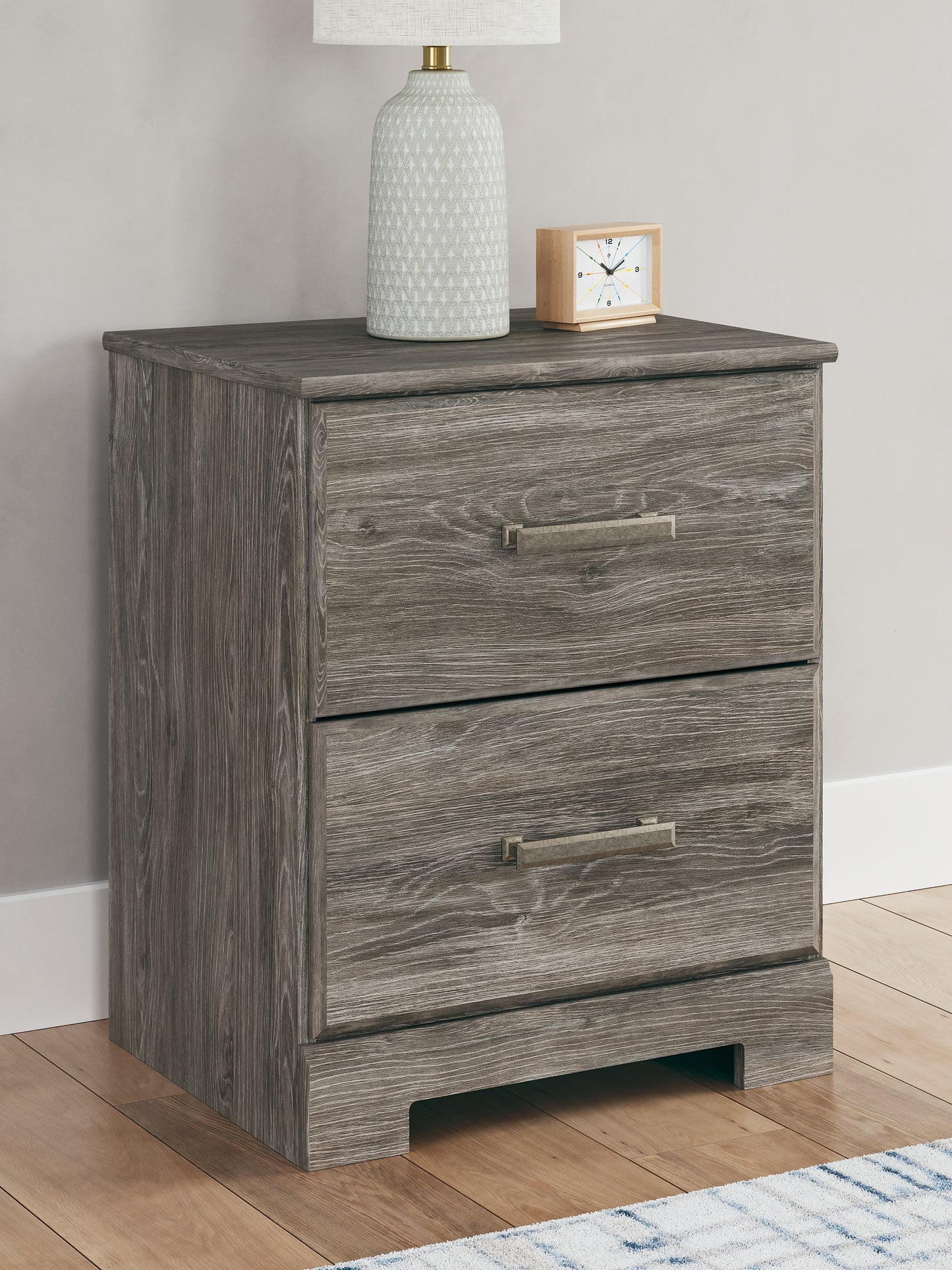 Ralinksi Two Drawer Night Stand